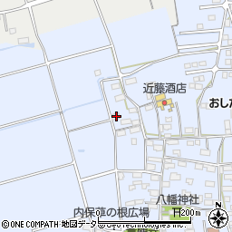 滋賀県長浜市内保町1233周辺の地図