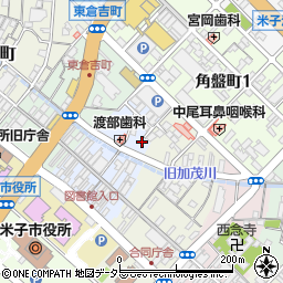 鳥取県米子市四日市町117周辺の地図