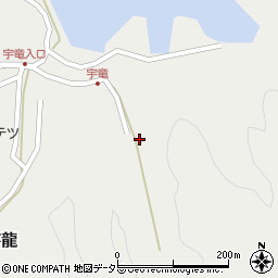 島根県出雲市大社町宇龍17周辺の地図