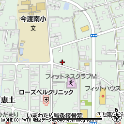 岐阜県可児市下恵土826-2周辺の地図