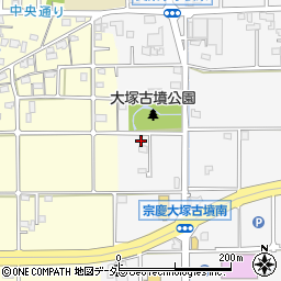 千秀堂周辺の地図