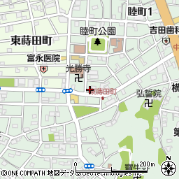 横浜中村橋郵便局 ＡＴＭ周辺の地図
