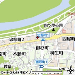 有限会社小川守商店周辺の地図