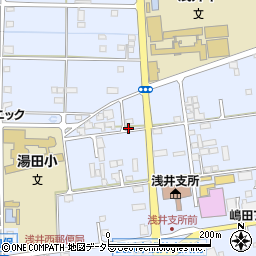 滋賀県長浜市内保町2481周辺の地図