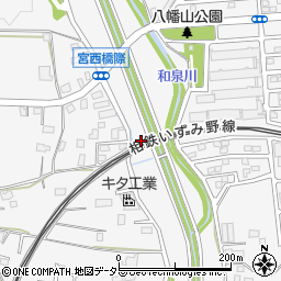 神奈川県横浜市泉区和泉町5210周辺の地図