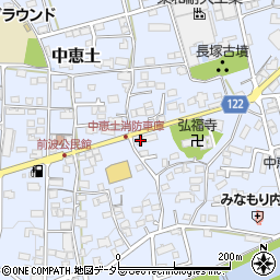 岐阜県可児市中恵土1930周辺の地図