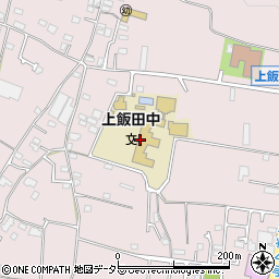 横浜市立上飯田中学校周辺の地図