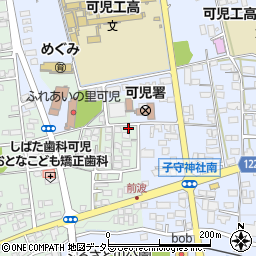 岐阜県可児市下恵土10周辺の地図