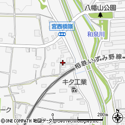 神奈川県横浜市泉区和泉町6437周辺の地図