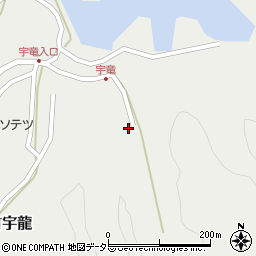 島根県出雲市大社町宇龍190周辺の地図