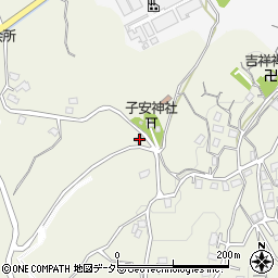 神奈川県厚木市岡津古久332周辺の地図
