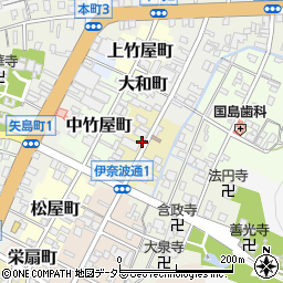 岐阜県岐阜市米屋町周辺の地図