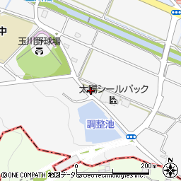 神奈川県厚木市小野76周辺の地図