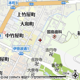 岐阜県岐阜市新桜町周辺の地図