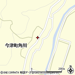 滋賀県高島市今津町角川779周辺の地図