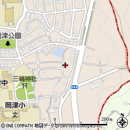 神奈川県横浜市泉区岡津町2573周辺の地図