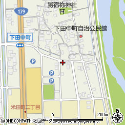 鳥取県倉吉市下田中町1011周辺の地図