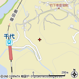 長野県飯田市千栄749周辺の地図