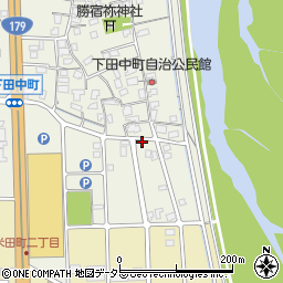 鳥取県倉吉市下田中町1039周辺の地図