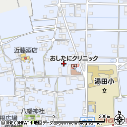 滋賀県長浜市内保町1032周辺の地図