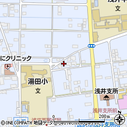 滋賀県長浜市内保町2487周辺の地図
