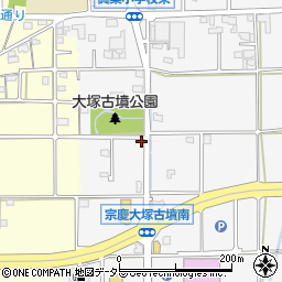 岐阜県本巣市宗慶419-1周辺の地図
