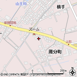 福田屋周辺の地図