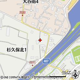 株式会社前田工務店周辺の地図
