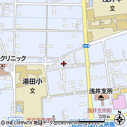 滋賀県長浜市内保町2486周辺の地図