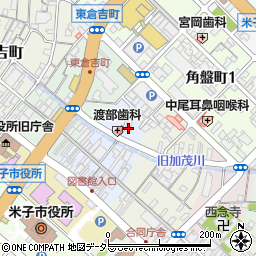 鳥取県米子市四日市町103周辺の地図