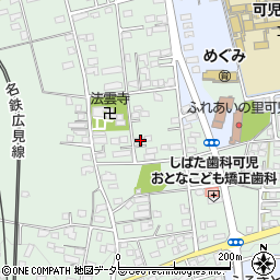 岐阜県可児市下恵土443周辺の地図