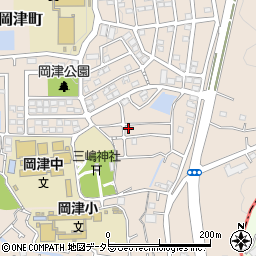 神奈川県横浜市泉区岡津町2600周辺の地図