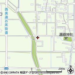 岐阜県揖斐郡池田町田畑745-3周辺の地図