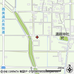 岐阜県揖斐郡池田町田畑745-6周辺の地図