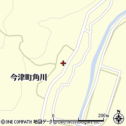 滋賀県高島市今津町角川765周辺の地図