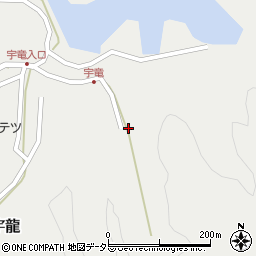 島根県出雲市大社町宇龍18周辺の地図