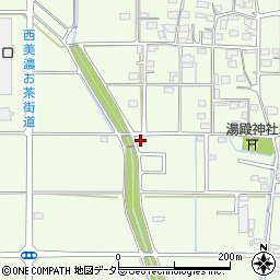 岐阜県揖斐郡池田町田畑745-1周辺の地図