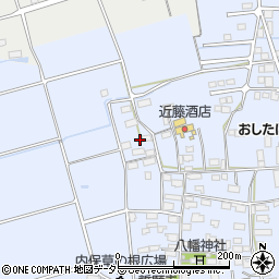 滋賀県長浜市内保町1228周辺の地図
