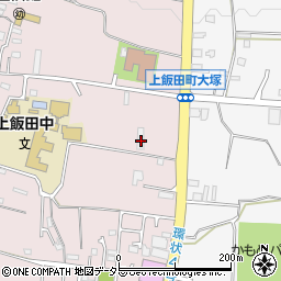 神奈川県横浜市泉区上飯田町2272-2周辺の地図