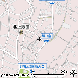 神奈川県横浜市泉区上飯田町2888周辺の地図