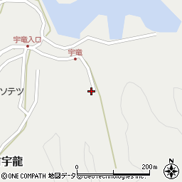 島根県出雲市大社町宇龍189周辺の地図