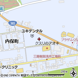滋賀県長浜市内保町2713周辺の地図