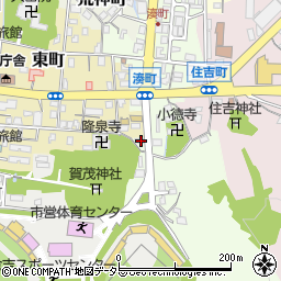 鳥取県倉吉市湊町454周辺の地図