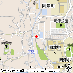神奈川県横浜市泉区岡津町2710周辺の地図