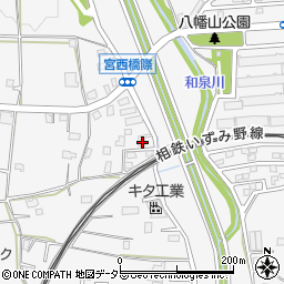 神奈川県横浜市泉区和泉町6440周辺の地図