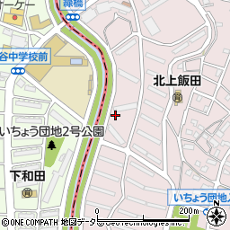 神奈川県横浜市泉区上飯田町3017周辺の地図