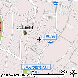 神奈川県横浜市泉区上飯田町2890-11周辺の地図