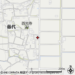 岐阜県揖斐郡池田町藤代195周辺の地図