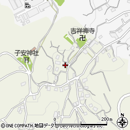 神奈川県厚木市岡津古久842周辺の地図