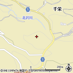 長野県飯田市千栄480周辺の地図
